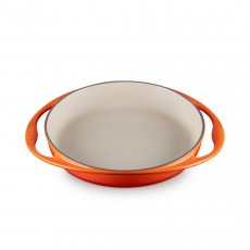 Le Creuset Backformen Formă pentru tartă Tatin 28 cm roșu cuptor