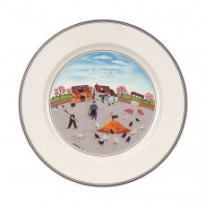Villeroy & Boch Design Naif Farfurie de mic dejun Ferma de pui 21 cm
