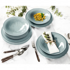 Seltmann Weiden Beat Arktisblau Set de masă de 12 piese
