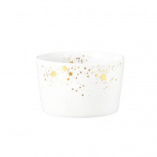 Seltmann Weiden Liberty Golden Stars Bol rotund cu capac 14x9 cm