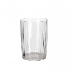 Bitz Kusintha - Glas clear Set de pahare de apă 4 buc. 0,28 L / h: 10 cm