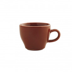 Kahla Homestyle siena red Căniță mică de cappuccino italiană 0,18 L