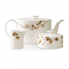 Wedgwood Vera Wang Jardin Set de ceai 3 piese.