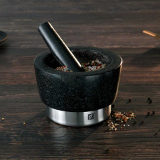 Zwilling Spices Mojar cu pistil - granit d: 15 cm / h: 10 cm