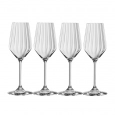 Spiegelau Lifestyle Set de pahare de șampanie 4 buc. 0,31 L