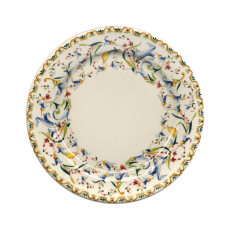 Gien Fayencerie Toscana Set de sticle / Farfurie pentru bomboane 12,8 cm