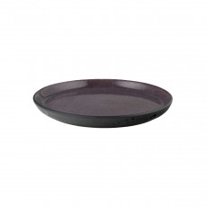 Bitz Gastro black / lilac Farfurie de mic dejun 21 cm