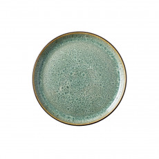 Bitz Gastro black / green Farfurie de pâine 17 cm