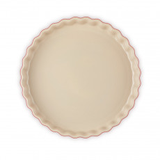 Le Creuset Poterie Tarte-Form Formă tartă Roșu cireșă 28 cm / 2,1 L