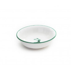 Gmundner Keramik Grüner Hirsch Bol mic de musli d: 14 cm / h: 4,5 cm / 0,27 L