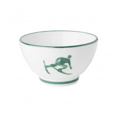 Gmundner Keramik Toni Grün Bol de musli 14 cm