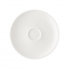 Rosenthal Brillance Weiß Soucoupa pentru cești de cafea/ceai/cappuccino Coup 14 cm
