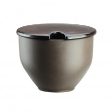 Rosenthal Junto Bronze - Steinzeug Cutie de zahăr cu decupaj 0,25 L