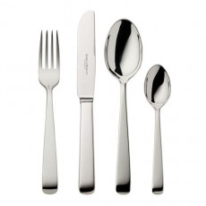 Robbe & Berking Alta 150 g Set de 24 de piese. 150 grame masiv placat cu argint