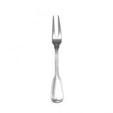 Robbe & Berking Alt Faden 925 Sterling Silber Furculiță de carne mică 925 argint sterling
