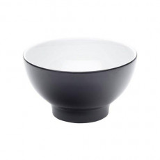 Kahla Pronto Colore schwarz Bol rotund 14 cm