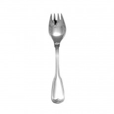 Robbe & Berking Alt Faden 925 Sterling Silber Furculiță de stridii 925 Argint Sterling