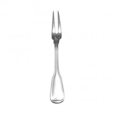 Robbe & Berking Alt Faden 925 Sterling Silber Furculiță de carne mare 925 argint sterling