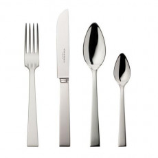 Robbe & Berking Riva 150g Set tacâmuri pentru meniu 4 piese 150 gr. argintat