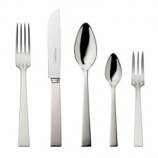 Robbe & Berking Riva 150g Set tacâmuri pentru meniu 30 bucăți 150 gr. argintat