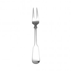 Robbe & Berking Spaten 150 g Furculiță de friptură de 150 grame masiv argintată