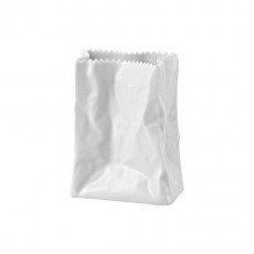 Rosenthal Miniaturvasen Vază Vază de sac alb 9 cm