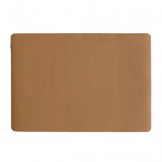 ASA SELECTION Table Tops Leather Optic Fine Set de masă caramel 33x46 cm