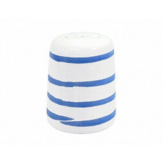 Gmundner Keramik Blaugeflammt Recipient pentru piper neted 5,8 cm