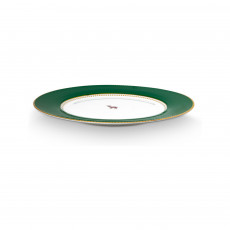Pip Studio Love Birds Dark Green Farfurie pentru servire 26,5 cm