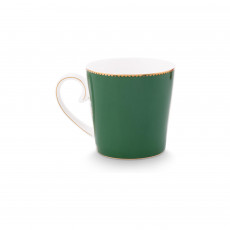 Pip Studio Love Birds Dark Green Căni de ceai 0,25 L