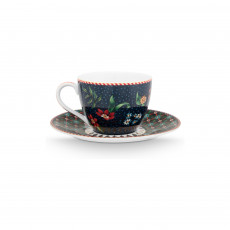 Pip Studio Berry Blues Espressotasse 2-tlg. 0,12 L