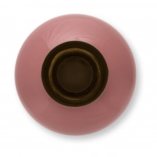 Pip Studio Home Accessories Vase Metall Pink 42 cm