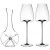 Zieher Dekanter / Karaffen Set cadou 3 piese