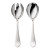 Robbe & Berking Eclipse - 150 gramm versilbert Set mare de tacâmuri pentru salată 2 piese