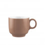 Seltmann Weiden Sento Pure Colors Cocoa Brown ceașcă de cappuccino 0,30 l