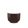 Seltmann Weiden Sento Pure Colors Chocolate Brown ceașcă de espresso fără 0,08 l