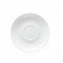 Rosenthal Jade Weiß Soucoupa pentru ceai/cappuccino/combinată 16 cm