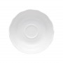 Hutschenreuther Maria Theresia Weiß Farfurie de cafea cu oglindă 14 cm