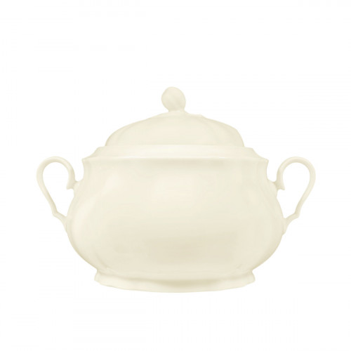 Seltmann Weiden Marie-Luise Elfenbein Terrine 12 Personen 3,25 L
