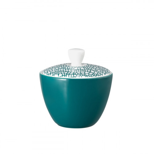Seltmann Weiden Life Fashion - Trendy Petrol Sockerskål 0,26 L