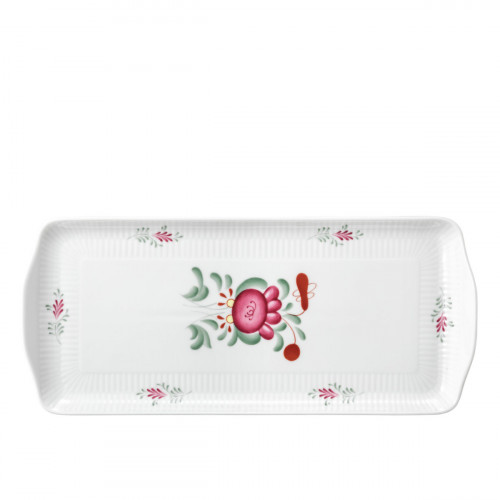 Seltmann Weiden Amina Ostfriesenrose Rektangulär kakfat 35x15,5 cm