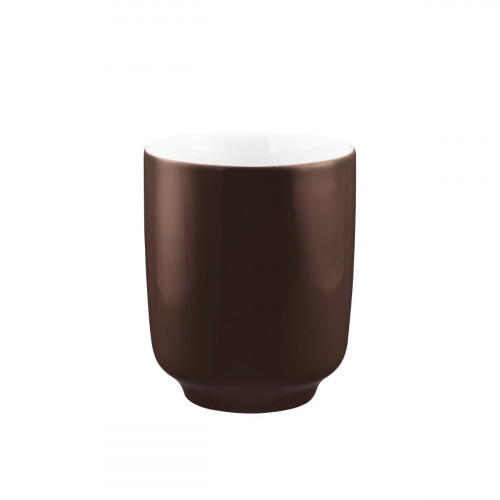 Seltmann Weiden Sento Pure Colors Chocolate Brown mugg utan handtag 0,40 L