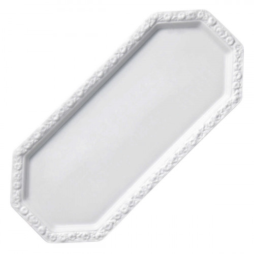 Rosenthal Maria Weiß Rektangulär kakefat 36 x 16 cm