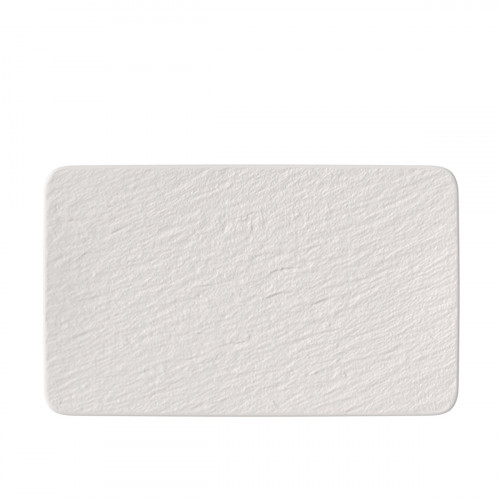 Villeroy & Boch Manufacture Rock blanc Rektangulär multifunktionell tallrik 28x17x1 cm