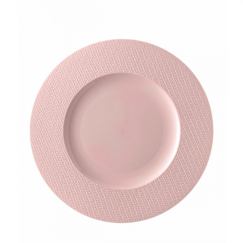 Rosenthal Kumi Rose tone Frukosttallrik med kant 23 cm