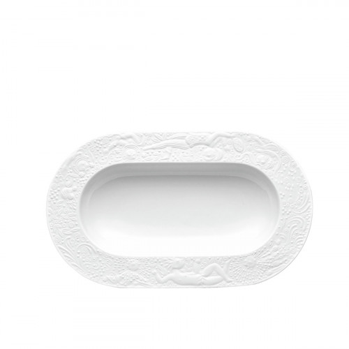 Rosenthal studio-line Zauberflöte Weiß Sidoplatta 24,5 cm
