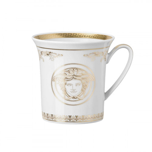 Rosenthal meets Versace Medusa Gala Gold Mugg med handtag 0,35 L