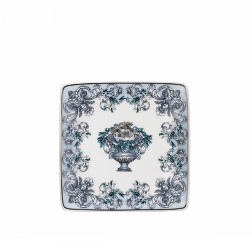 Rosenthal Versace La Coupe Dieux Holiday Schälchen quadratisch flach 12 cm