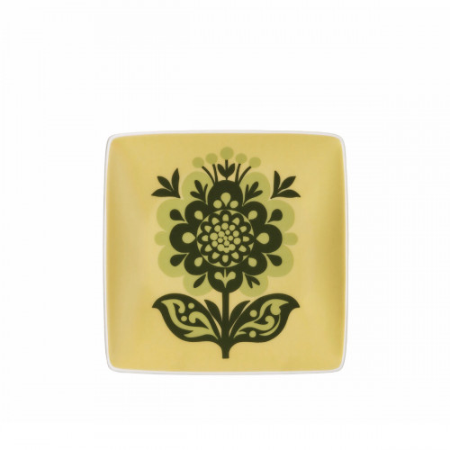 Rosenthal Home Flower Farm skål kvadratisk låg 12 cm