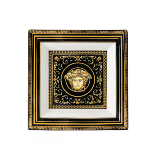Rosenthal Versace Virtus Gala Black Schale 22 cm